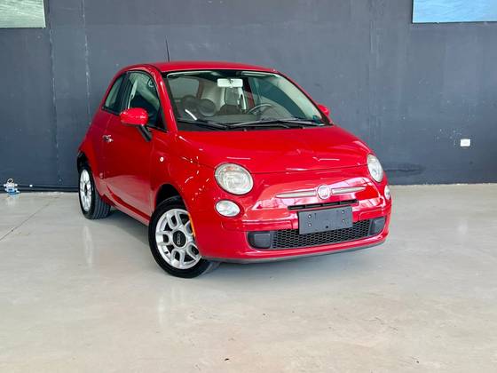 FIAT 500 1.4 CULT 8V FLEX 2P MANUAL FIAT 500 1.4 CULT 8V FLEX 2P MANUAL